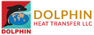 Dolphin heat transfer logo