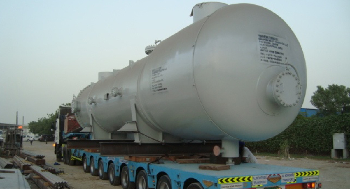 Shell and Tube Heat Exchangers Transport