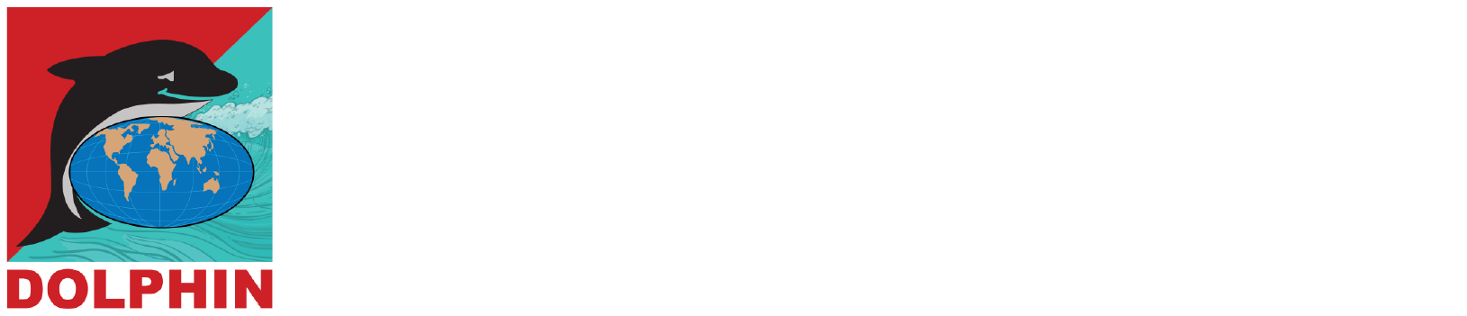 Dolphin heat transfer logo