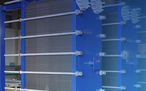 plate heat exchangers