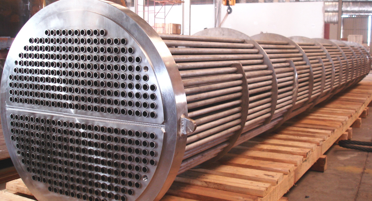 Shell and Tube Heat Exchangers